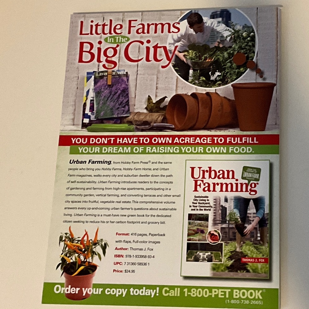 Collection of (4) Container & Vegetable Garden Magazines - Picture 8 of 8